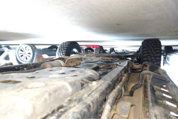 Used Ford Ranger 2023 1st Edition Diesel Left Side Sill