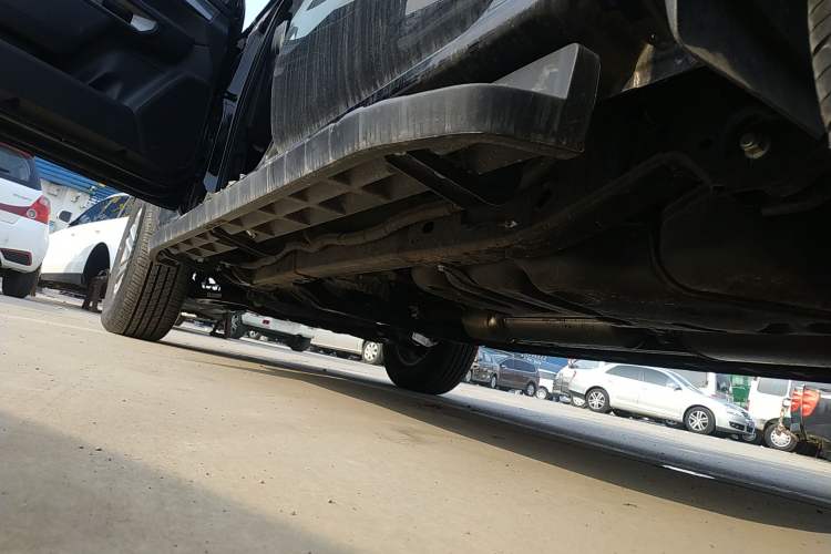 Used Ford Ranger 2023 Shanlin Two-Wheel Drive Manual Gasoline Model Left Side Sill
