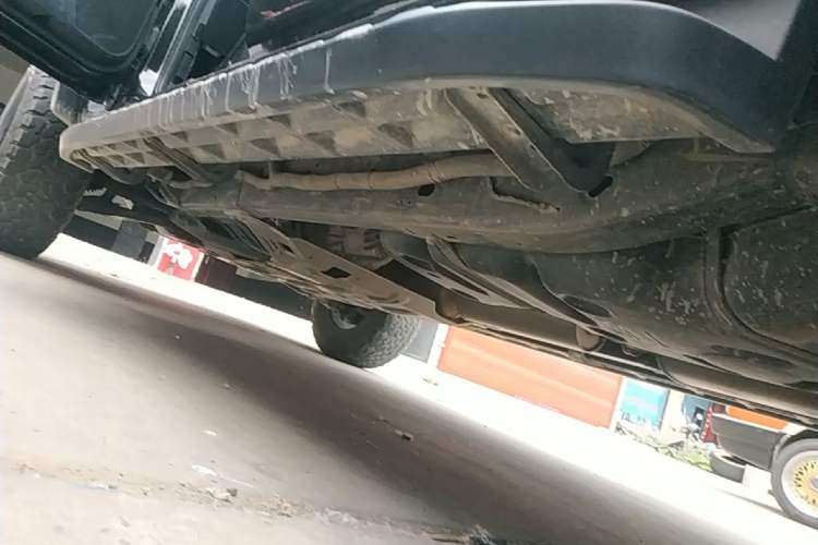 Used Ford Ranger 2023 Trailblazer 4x4 Automatic Version – Gasoline Left Side Sill