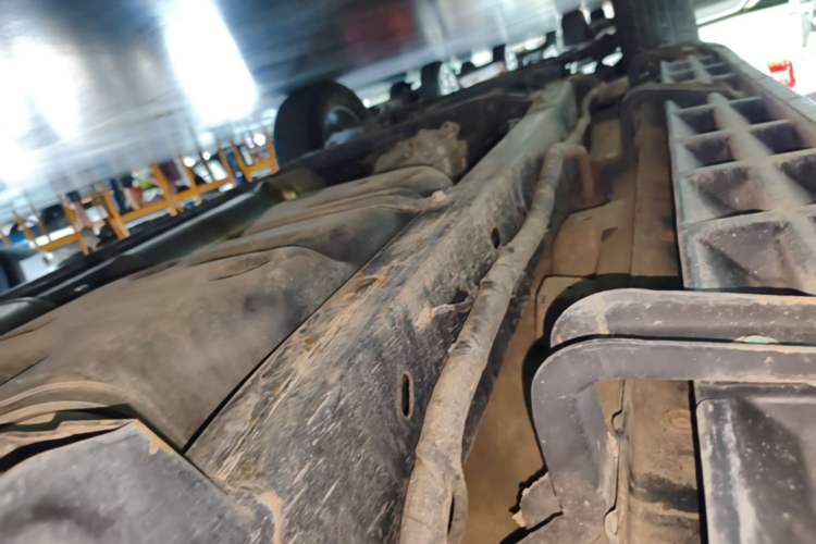 Used Ford Ranger 2023 Wild Terrain 4x4 Automatic Version Gasoline Left Side Sill