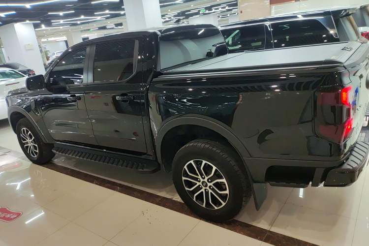 Used Ford Ranger 2023 Trailblazer 4x4 Automatic Diesel Left Side