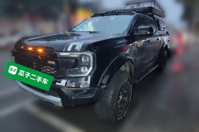 Used Ford Ranger 2023 Trailblazer 4x4 Automatic Version – Gasoline