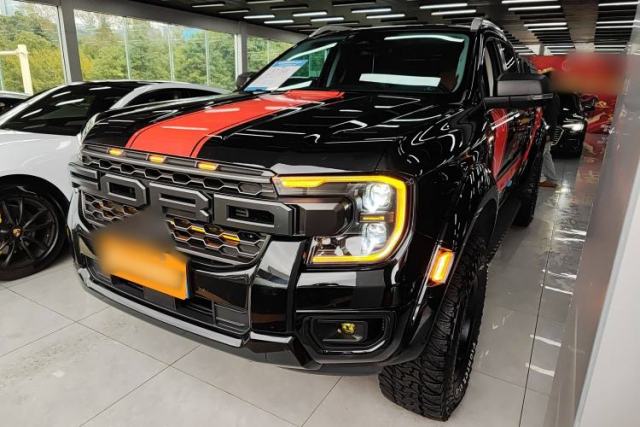 Used Ford Ranger 2023 Trailblazer 4x4 Automatic Version – Gasoline