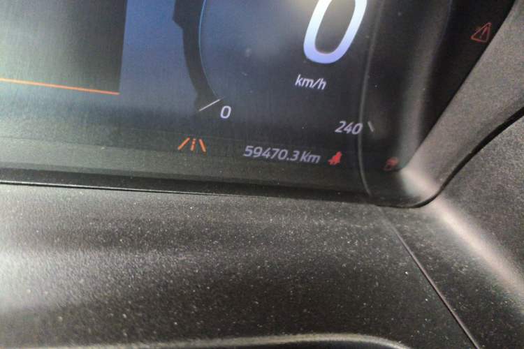 Used Ford Ranger 2023 Trailblazer 4x4 Automatic Version – Gasoline Odometer Close Up