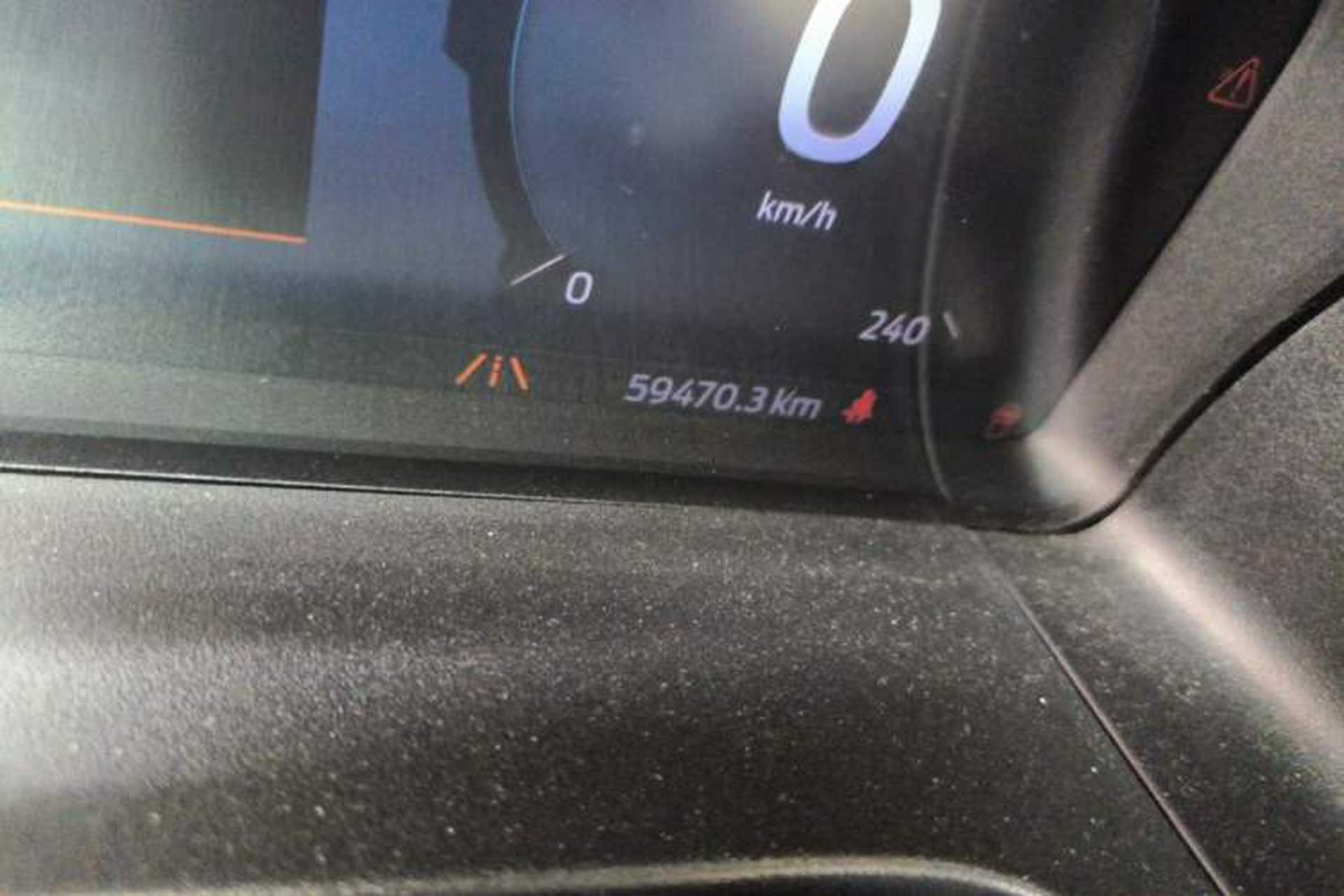Used Ford Ranger 2023 Trailblazer 4x4 Automatic Version – Gasoline Odometer Close Up