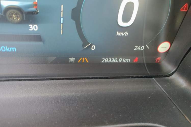 Used Ford Ranger 2023 Trailblazer 4x4 Automatic Version – Gasoline Odometer Close Up