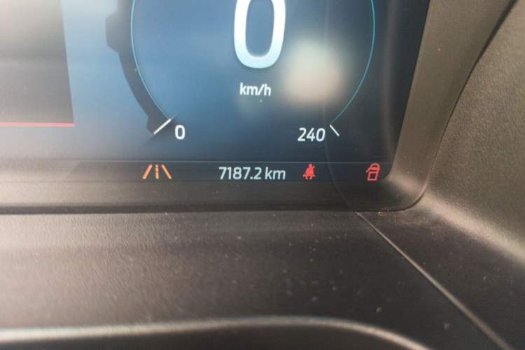 Used Ford Ranger 2023 Trailblazer 4x4 Automatic Version – Gasoline Odometer Close Up