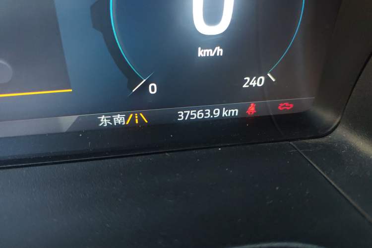 Used Ford Ranger 2023 Trailblazer 4x4 Automatic Version – Gasoline Odometer Close Up