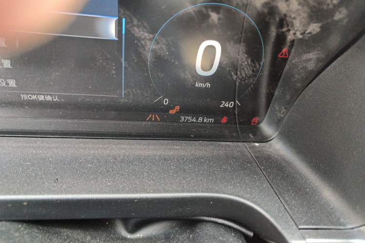 Used Ford Ranger 2023 Trailblazer 4x4 Automatic Version – Gasoline Odometer Close Up