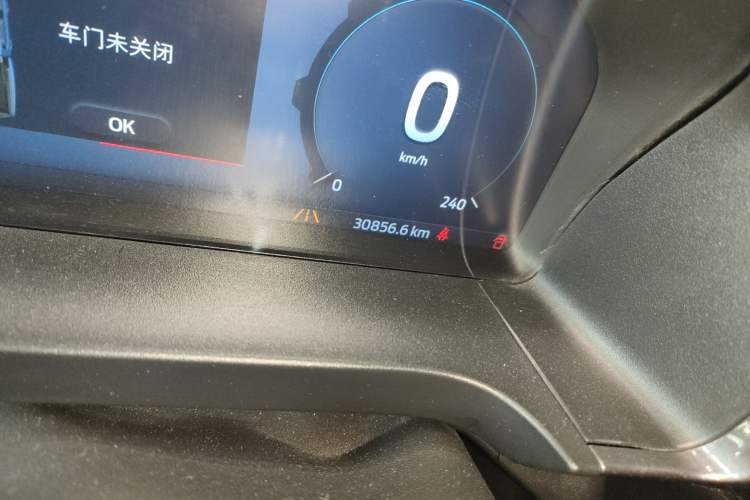 Used Ford Ranger 2023 Trailblazer 4x4 Automatic Version – Gasoline Odometer Close Up