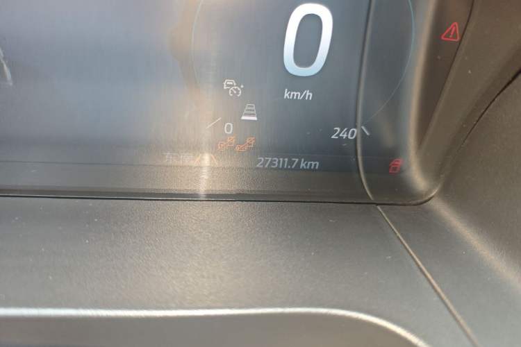 Used Ford Ranger 2023 Trailblazer 4x4 Automatic Version – Gasoline Odometer Close Up