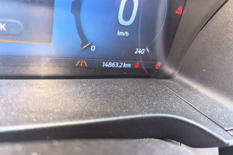 Used Ford Ranger 2023 Trailblazer 4x4 Automatic Version – Gasoline Odometer Close Up