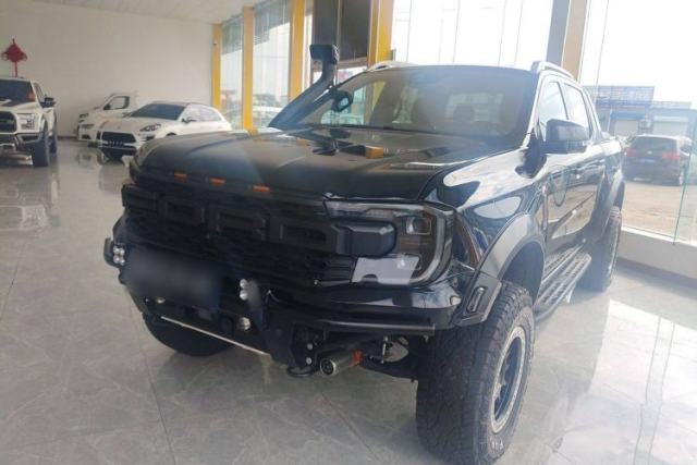 Used Ford Ranger 2023 Wild Terrain 4x4 Automatic Version Gasoline