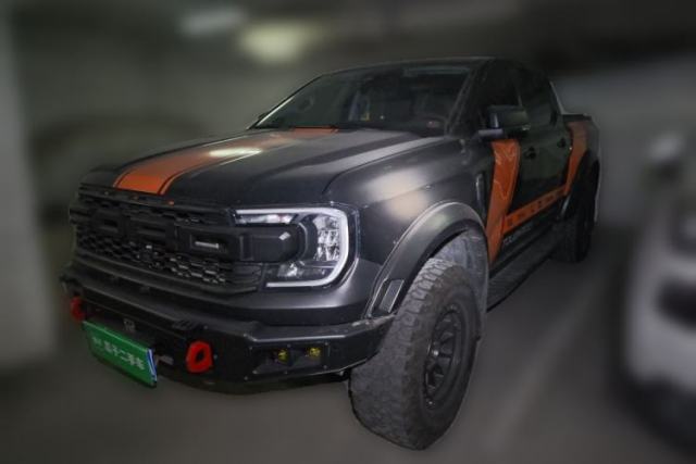 Used Ford Ranger 2023 Trailblazer 4x4 Automatic Version – Gasoline