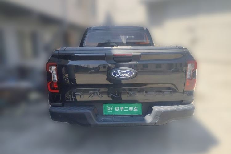Used Ford Ranger 2023 Shanlin Two-Wheel Drive Automatic Diesel Rear