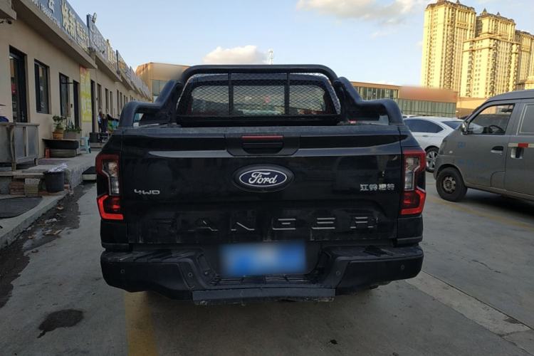 Used Ford Ranger 2023 Shanlin 4x4 Automatic Version Gasoline Rear