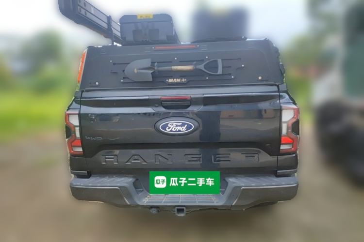 Used Ford Ranger 2023 Wild Terrain 4x4 Automatic Version Gasoline Rear