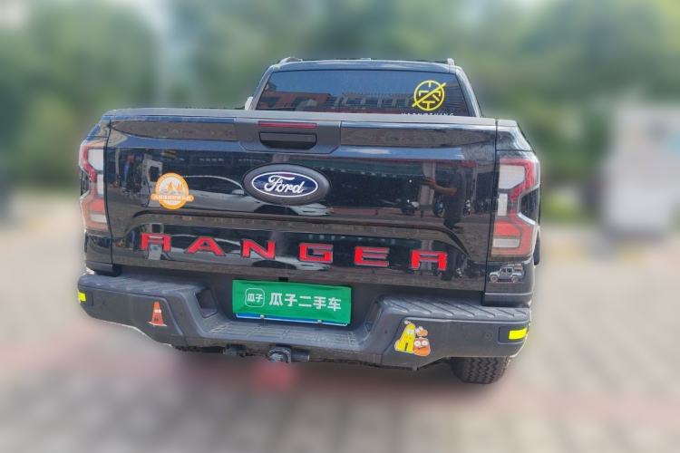 Used Ford Ranger 2023 1st Edition Gasoline Model Rear