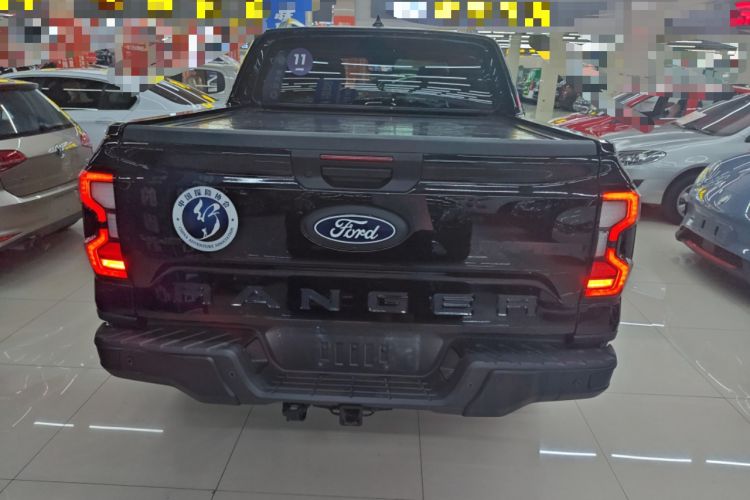 Used Ford Ranger 2023 1st Edition Diesel Rear