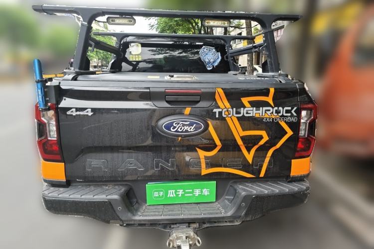 Used Ford Ranger 2023 Trailblazer 4x4 Automatic Version – Gasoline Rear