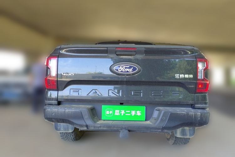 Used Ford Ranger 2023 Shanlin 4x4 Automatic Diesel Rear