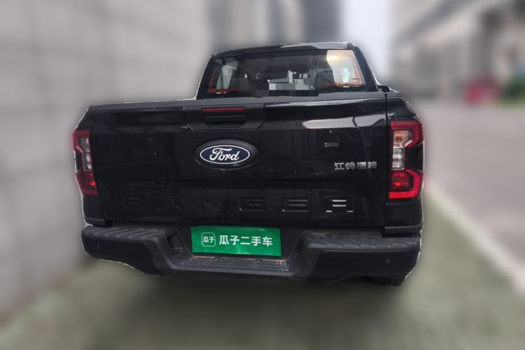 Used Ford Ranger 2023 Shanlin Two-Wheel Drive Manual Gasoline Model Rear