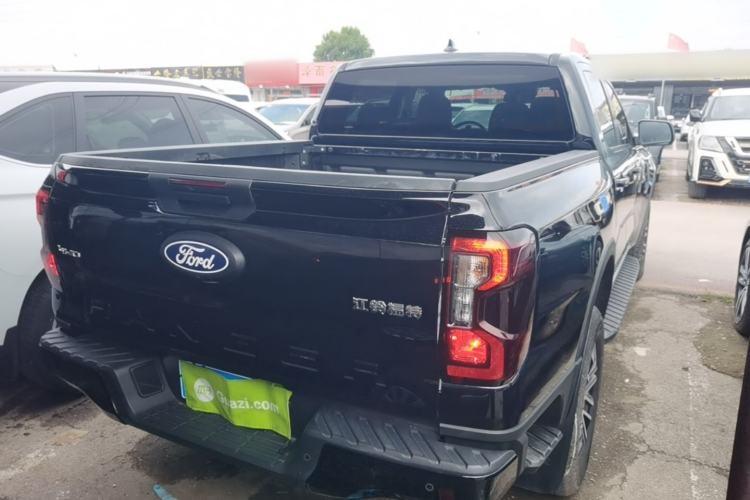 Used Ford Ranger 2023 Trailblazer 4x4 Automatic Version – Gasoline Rear