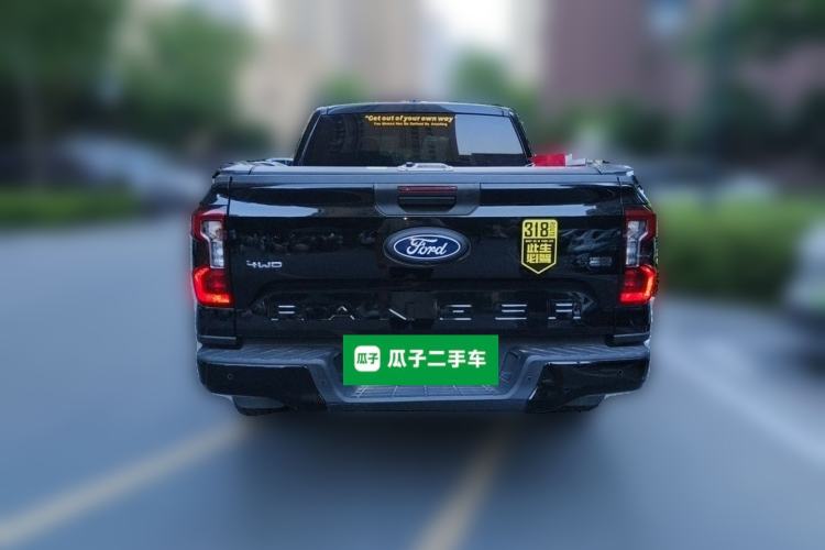 Used Ford Ranger 2023 Trailblazer 4x4 Automatic Diesel Rear
