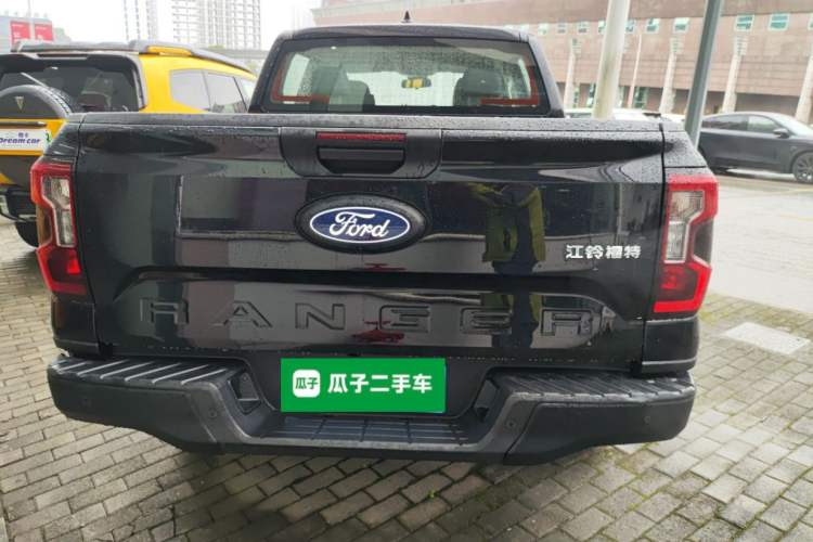 Used Ford Ranger 2023 Shanlin 4x4 Automatic Version Gasoline Rear