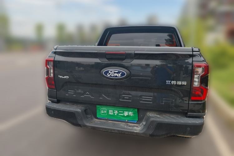 Used Ford Ranger 2023 Shanlin 4x4 Manual Diesel Rear