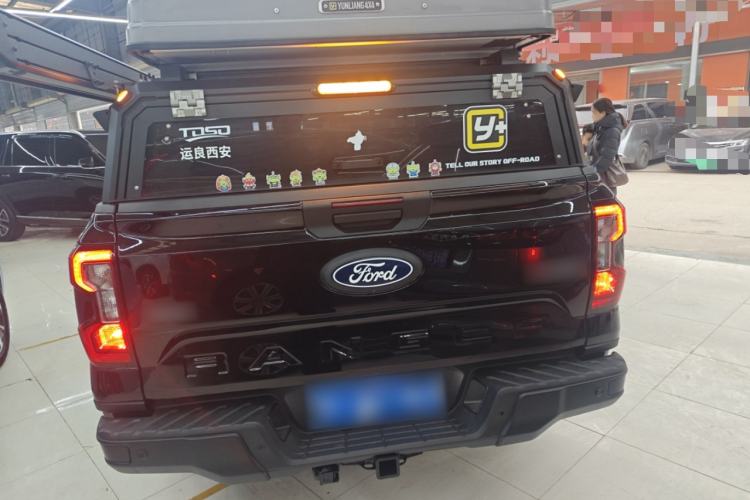 Used Ford Ranger 2023 Trailblazer 4x4 Automatic Off-Road Version – Gasoline Rear