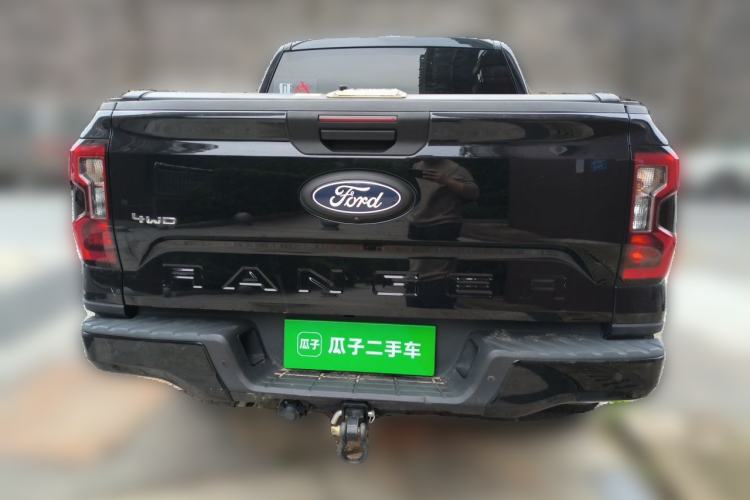 Used Ford Ranger 2023 Trailblazer 4x4 Automatic Version – Gasoline Rear