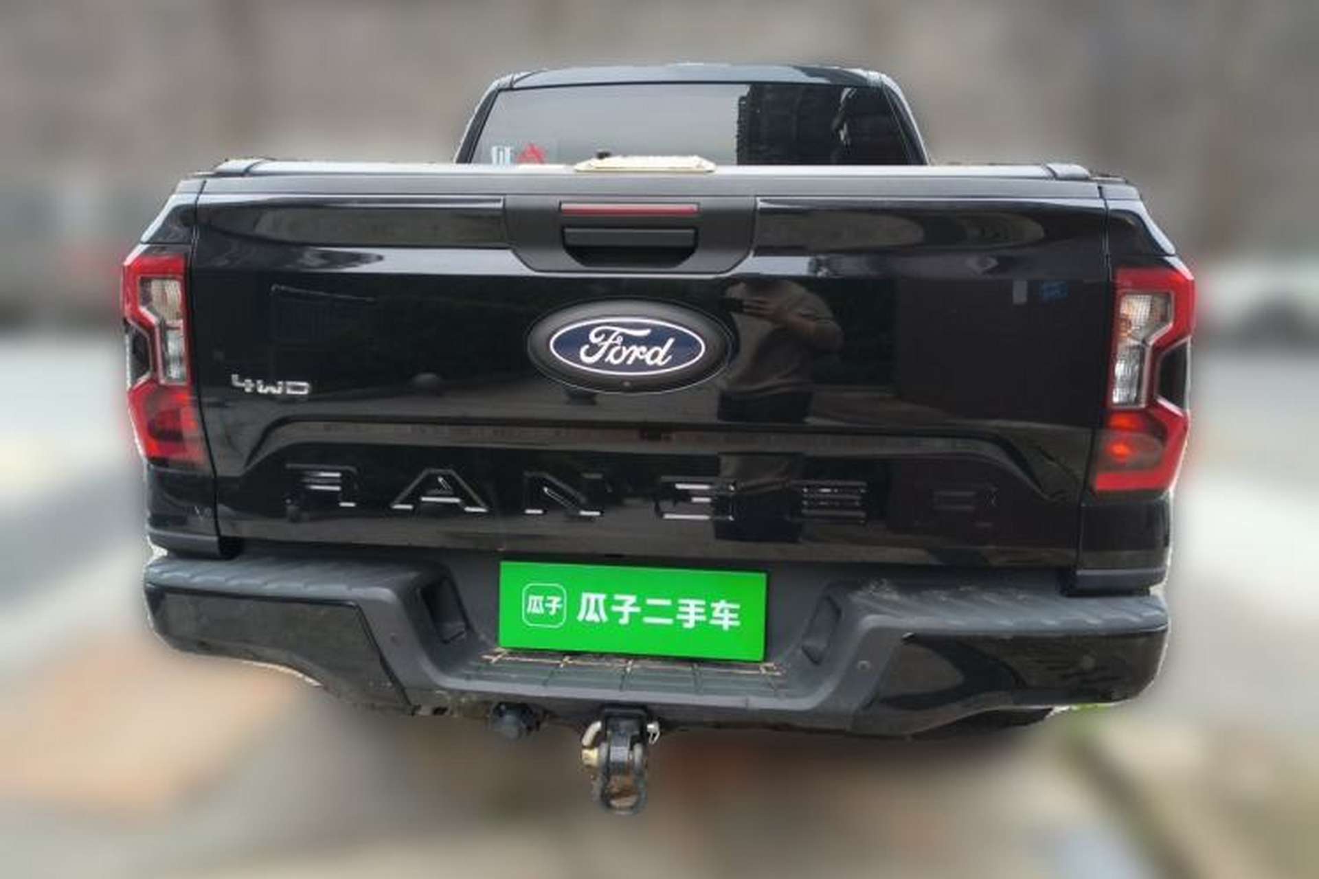 Used Ford Ranger 2023 Trailblazer 4x4 Automatic Version – Gasoline Rear