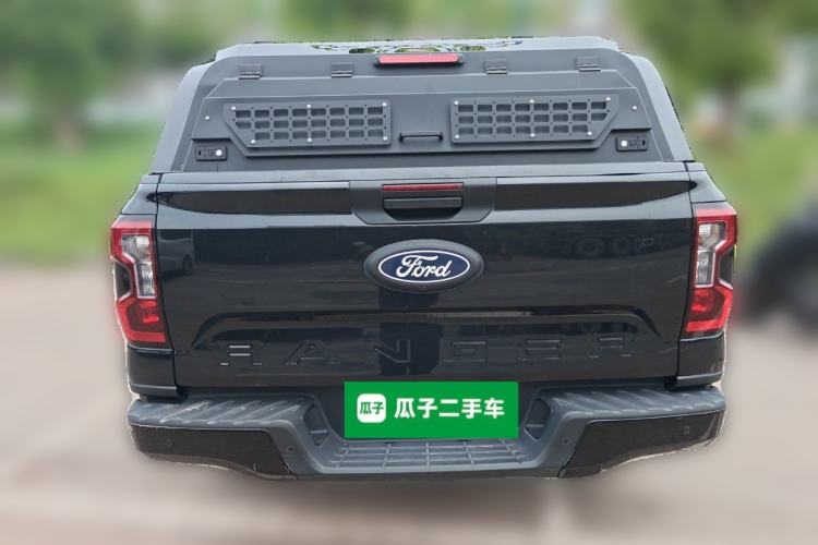 Used Ford Ranger 2023 Trailblazer 4x4 Automatic Version – Gasoline Rear