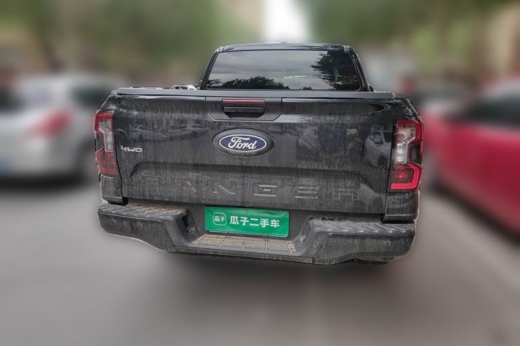 Used Ford Ranger 2023 Trailblazer 4x4 Automatic Version – Gasoline Rear