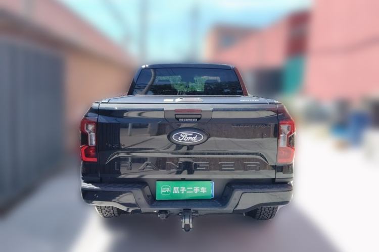 Used Ford Ranger 2023 Trailblazer 4x4 Automatic Version – Gasoline Rear