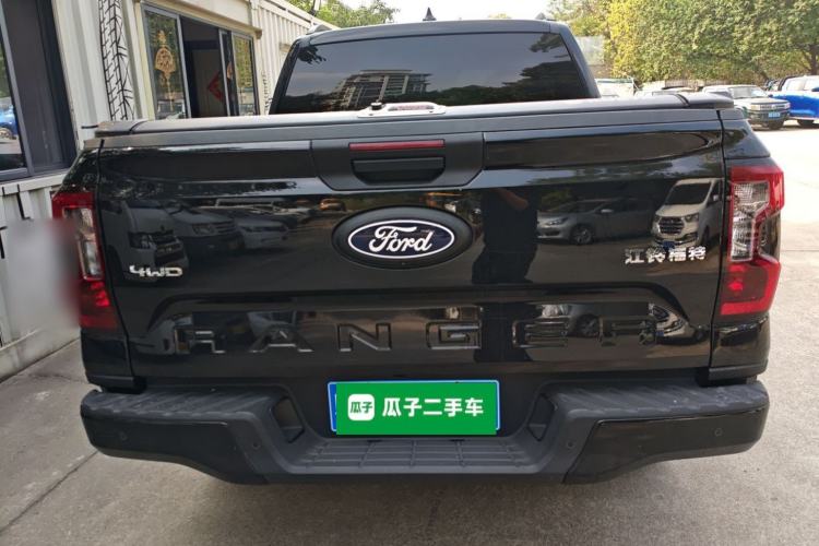 Used Ford Ranger 2023 Trailblazer 4x4 Automatic Version – Gasoline Rear