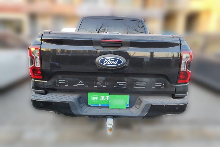Used Ford Ranger 2023 Trailblazer 4x4 Automatic Version – Gasoline Rear