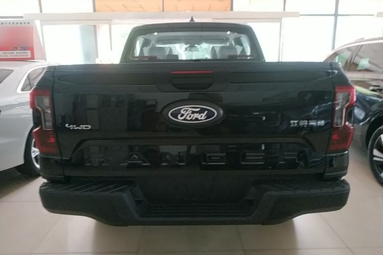 Used Ford Ranger 2023 Shanlin 4x4 Automatic Diesel Rear