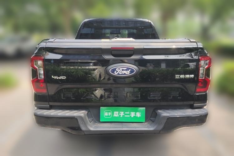 Used Ford Ranger 2023 Trailblazer 4x4 Automatic Version – Gasoline Rear