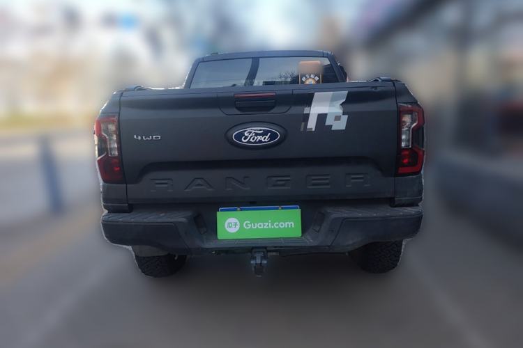 Used Ford Ranger 2023 Trailblazer 4x4 Automatic Version – Gasoline Rear