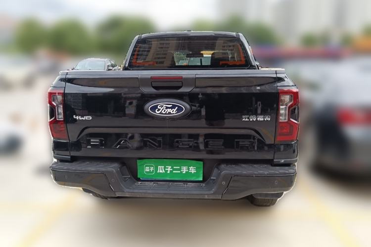 Used Ford Ranger 2023 Shanlin 4x4 Automatic Version Gasoline Rear