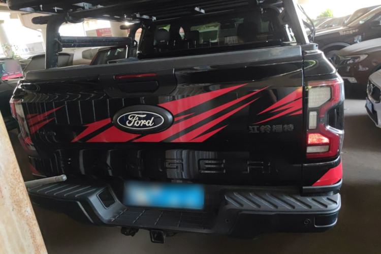 Used Ford Ranger 2023 1st Edition Diesel Rear
