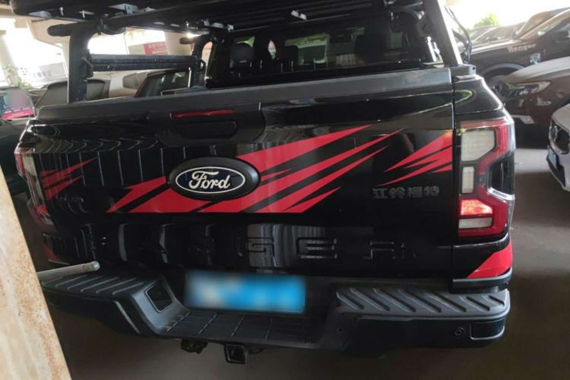 Used Ford Ranger 2023 1st Edition Diesel Rear
