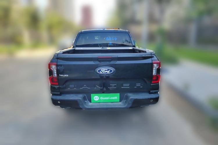 Used Ford Ranger 2023 Trailblazer 4x4 Automatic Version – Gasoline Rear