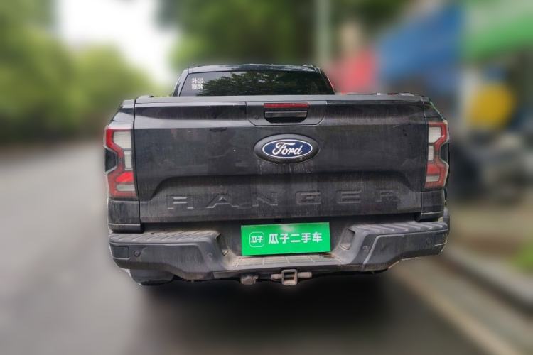 Used Ford Ranger 2023 1st Edition Gasoline Model Rear