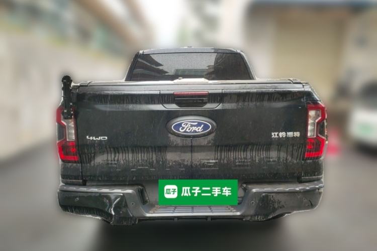 Used Ford Ranger 2023 Trailblazer 4x4 Automatic Version – Gasoline Rear