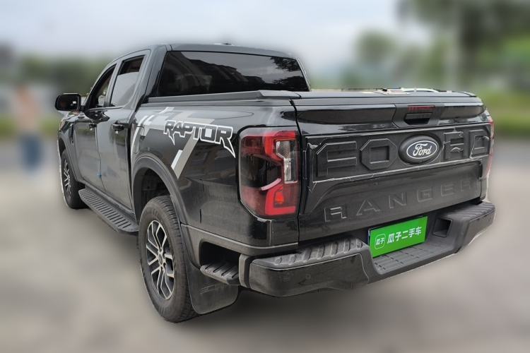 Used Ford Ranger 2023 Trailblazer 4x4 Automatic Version – Gasoline Rear Left 45 Deg