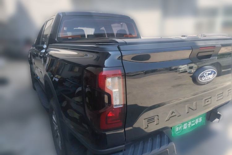 Used Ford Ranger 2023 Shanlin Two-Wheel Drive Automatic Diesel Rear Left 45 Deg