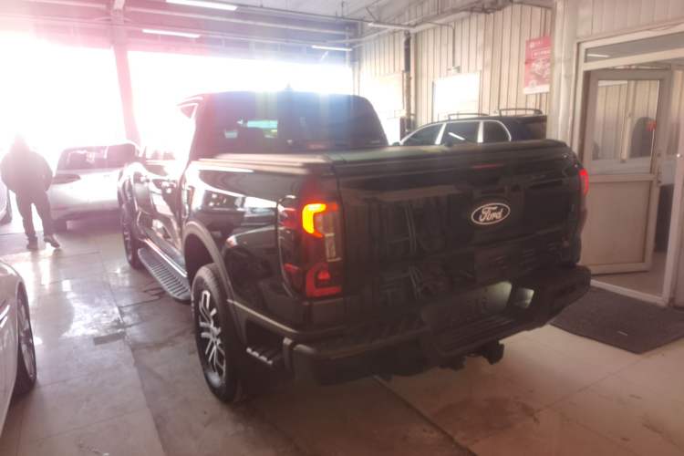 Used Ford Ranger 2023 Trailblazer 4x4 Automatic Version – Gasoline Rear Left 45 Deg